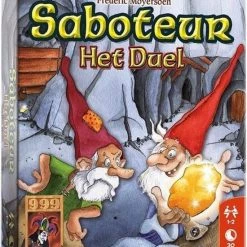 999 Games Spellenbundel - Kaartspellen - 2 Stuks - Take 5! & Saboteur: Het Duel 12 999 Games Spellenbundel - Kaartspellen - 2 Stuks - Take 5! & Saboteur: Het Duel -Goedkope kaartspellen winkel 550x719 10