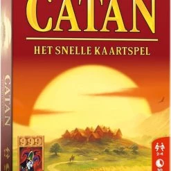 Merkloos Spellenbundel - Kaartspel - 2 Stuks - Skip-Bo & Catan: Het Snelle Kaartspel -Goedkope kaartspellen winkel 550x720 1
