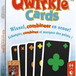 999 Games Spellenbundel - Kaartspellen - 2 Stuks - Boonanza & Qwirkle Kaartspel -Goedkope kaartspellen winkel 550x720 4