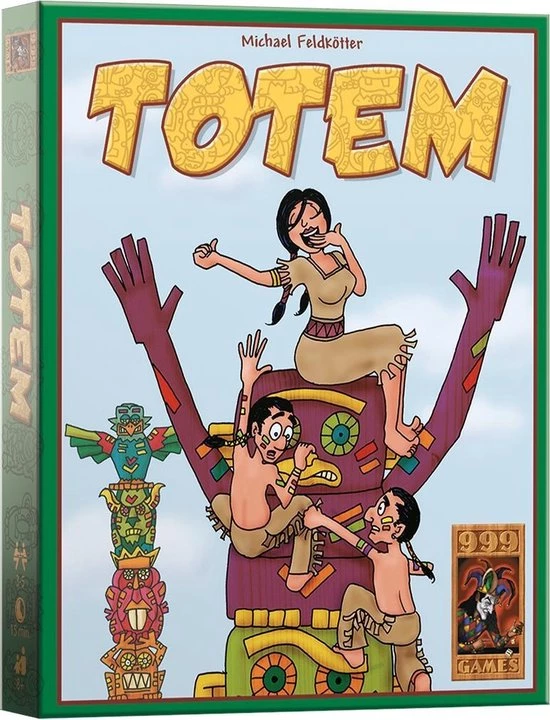 999 Games Totem Kaartspel 4 999 Games Totem Kaartspel - Afbeelding 2
