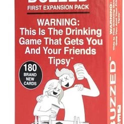 Buzzed First Expansion - The Drinking Game That Gets You Tipsy - Engelstalig -Goedkope kaartspellen winkel 550x722 3