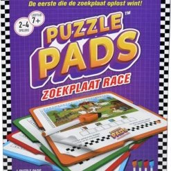 Fuel4Fun PuzzlePads - Zoekplaat Race - Bordspel