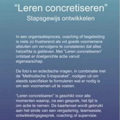 Socialadvisors Kaartset - Leren Concretiseren - Stapsgewijs Ontwikkelen - Ontwikkelingskunde -Goedkope kaartspellen winkel 550x727 1