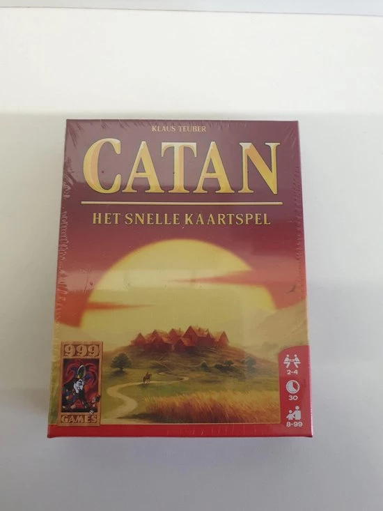 999 Games Catan Het Snelle Kaartspel + Saboteur Kaartspel Pakket 4 999 Games Catan Het Snelle Kaartspel + Saboteur Kaartspel Pakket - Afbeelding 2