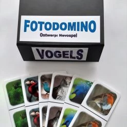 Nevospel Denkspel Voor Mensen Met Dementie FotoDomino Vogels
