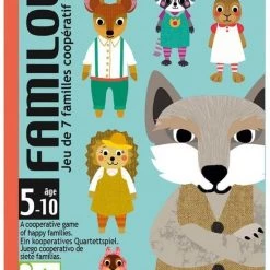 Djeco Kaartspel Familou | 2 Tot 4 Spelers -Goedkope kaartspellen winkel 550x734 1