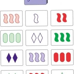 Merkloos Spellenbundel - Kaartspel - 2 Stuks - SET! & Valse Motten 10 Merkloos Spellenbundel - Kaartspel - 2 Stuks - SET! & Valse Motten -Goedkope kaartspellen winkel 550x734