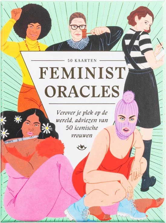 Charlotte Jansen Feminist Oracles 6 Charlotte Jansen Feminist Oracles - Afbeelding 4