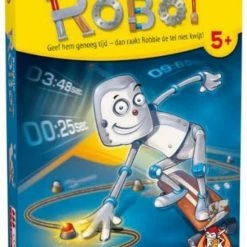White Goblin Games Gezelschapsspel Robbie Robot