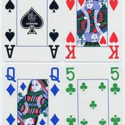 Merkloos Copag 4 Kleuren Pokerkaarten Rood 9 Merkloos Copag 4 Kleuren Pokerkaarten Rood -Goedkope kaartspellen winkel 550x739 1