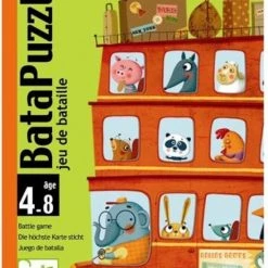 Djeco - Djeco Kaartspel Batapuzzel