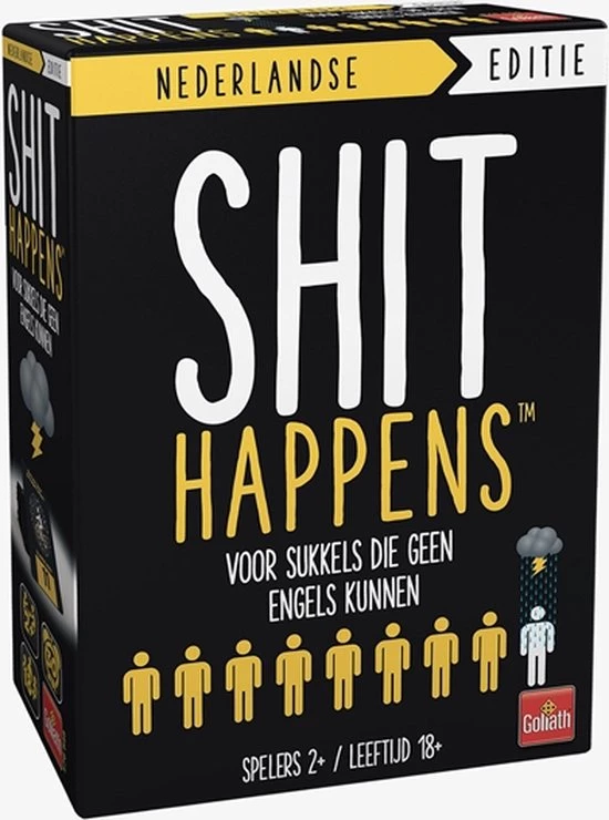 Goliath Shit Happens 18+ - Engelstalig Kaartspel - Partyspel 12 Goliath Shit Happens 18+ - Engelstalig Kaartspel - Partyspel - Afbeelding 10