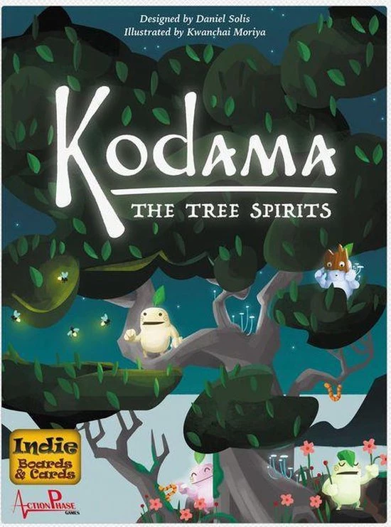 Asmodee Kodama - The Tree Spirits 3 Asmodee Kodama - The Tree Spirits