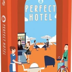 Perfect Hotel - Kaartspel White Goblin Games