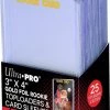 Ultrapro 3" X 4" Rookie 35PT Toploader With Card Sleeves 25st -Goedkope kaartspellen winkel 550x743 2