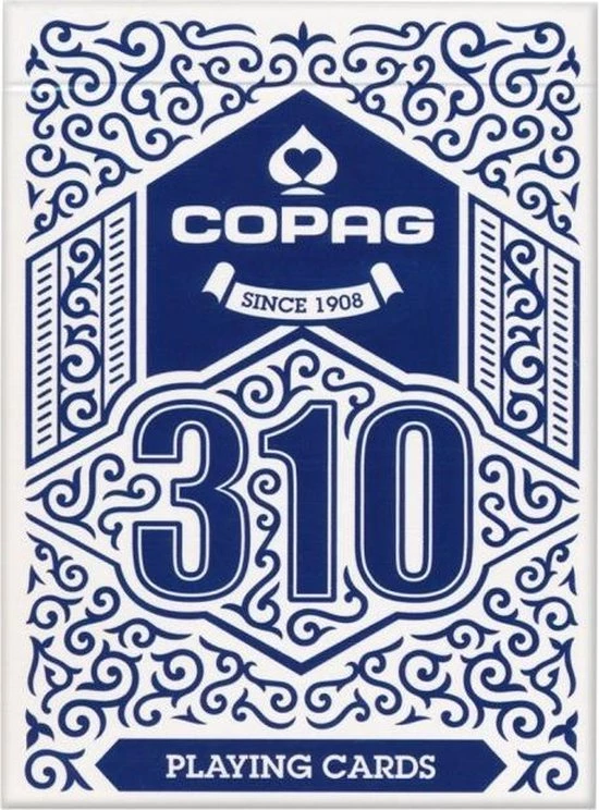 Copag 310 - Blue Deck - Speelkaarten 9 Copag 310 - Blue Deck - Speelkaarten - Afbeelding 7