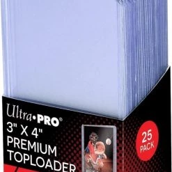 Ultrapro Speelgoed | Kaartspel - Toploaders 3x4 Clear Premium (25)
