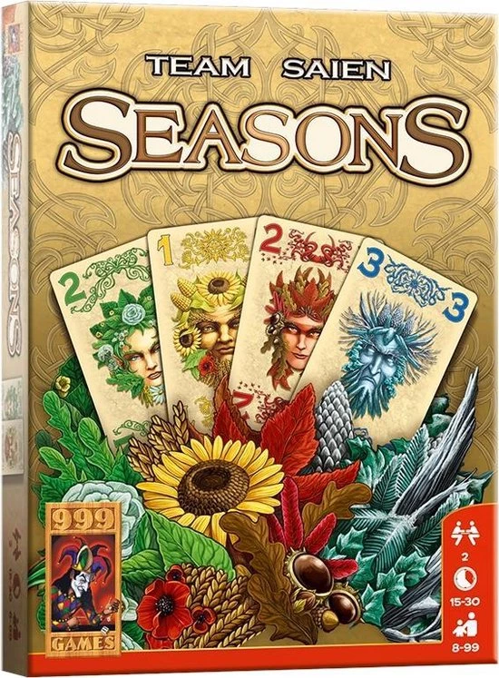 999 Games Seasons Kaartspel 3 999 Games Seasons Kaartspel