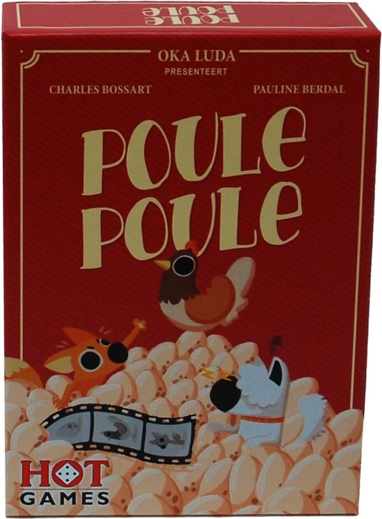HOT Games Poule Poule Kaartspel 4 HOT Games Poule Poule Kaartspel - Afbeelding 2