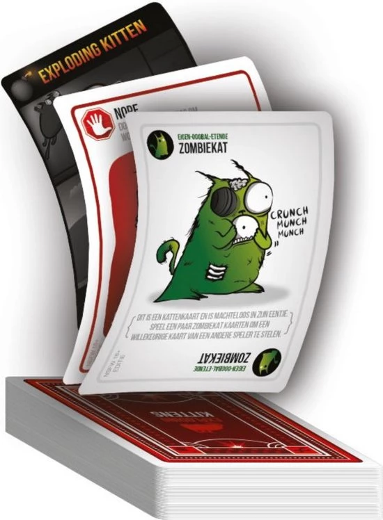 Merkloos Spellenbundel - Kaartspel - 2 Stuks - Exploding Kittens & Exploding Kittens NSFW (18+) 9 Merkloos Spellenbundel - Kaartspel - 2 Stuks - Exploding Kittens & Exploding Kittens NSFW (18+) - Afbeelding 7