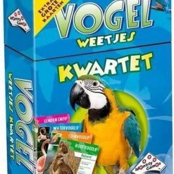 Identity Games Vogel Weetjes Kwartet