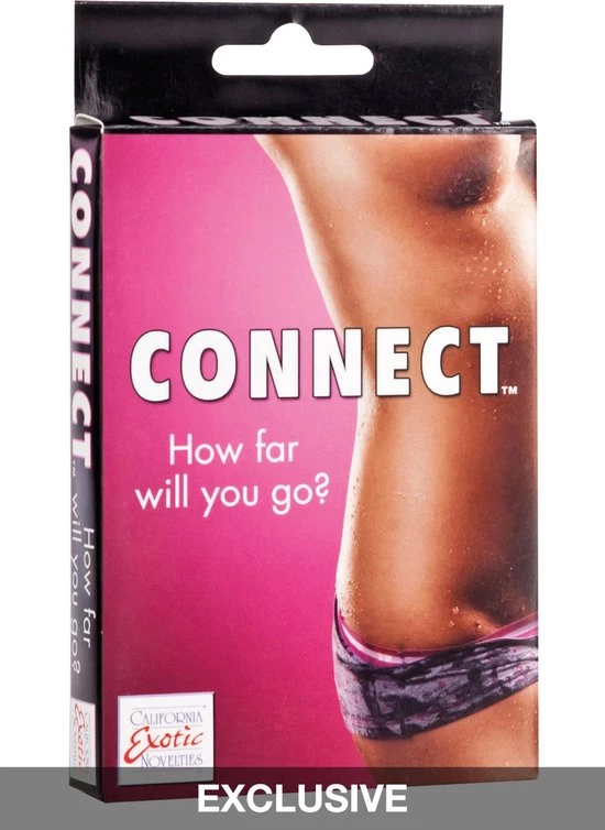 CalExotics - Connect Game - Games And Fun Meerkleurig 5 CalExotics - Connect Game - Games And Fun Meerkleurig - Afbeelding 3