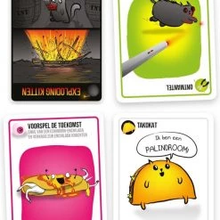 Merkloos Spellenbundel - Kaartspel - 2 Stuks - Exploding Kittens & Vlotte Geesten 13 Merkloos Spellenbundel - Kaartspel - 2 Stuks - Exploding Kittens & Vlotte Geesten -Goedkope kaartspellen winkel 550x755 3