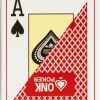 Merkloos Professionele ONK Poker Kaarten - Rood - Kaartspel -Goedkope kaartspellen winkel 550x757