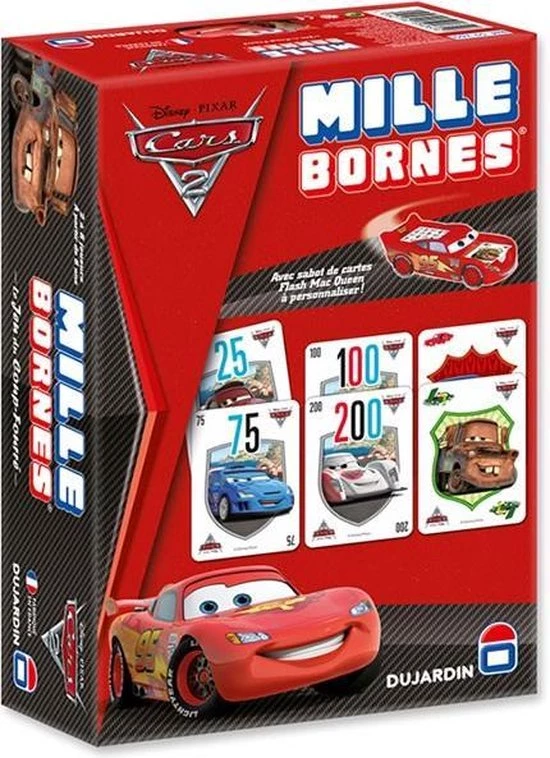 Asmodee Cars 1000 Kilometer - Kaartspel 3 Asmodee Cars 1000 Kilometer - Kaartspel