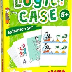 Haba Kaartspel Logicase Piraten Uitbreidingsset 40-delig