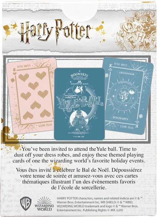 Aquarius Harry Potter - Christmas Playing Cards / Speelkaarten 7 Aquarius Harry Potter - Christmas Playing Cards / Speelkaarten - Afbeelding 5