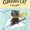 Burrington, Stasia The Curious Cat Club Deck -Goedkope kaartspellen winkel 550x758 5