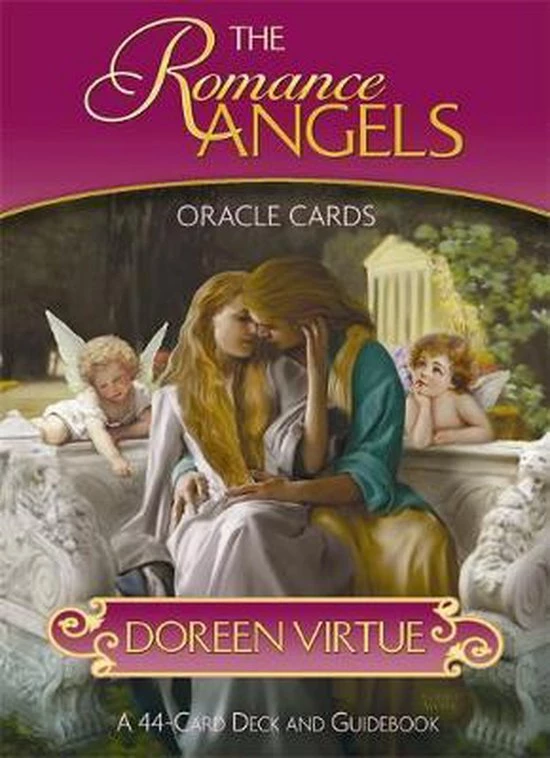 Doreen Virtue The Romance Angels Oracle Cards - Pocket Edition! 6 Doreen Virtue The Romance Angels Oracle Cards - Pocket Edition! - Afbeelding 4