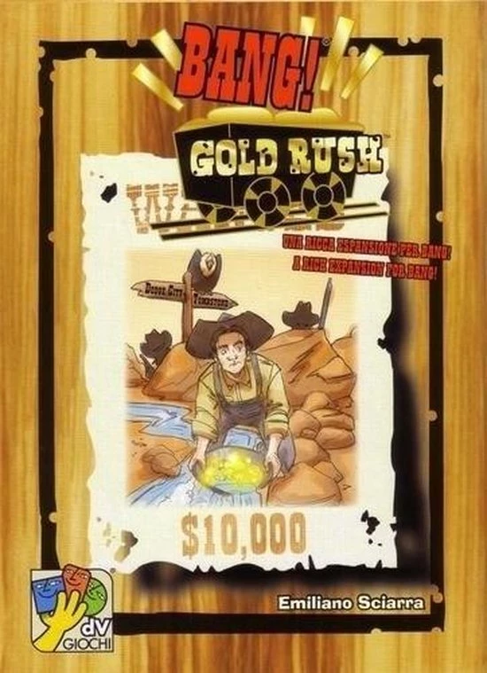 Da Vinci Games Bang! Gold Rush 3 Da Vinci Games Bang! Gold Rush