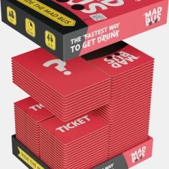 Mad Party Games MadBus - Kaartspel - Bussen / Boten In De Ultieme Variant - Drankspel - Partyspel -Goedkope kaartspellen winkel 550x762 1