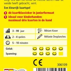 Haba Kaartspel Mau Mau Junior (nl) -Goedkope kaartspellen winkel 550x767 8