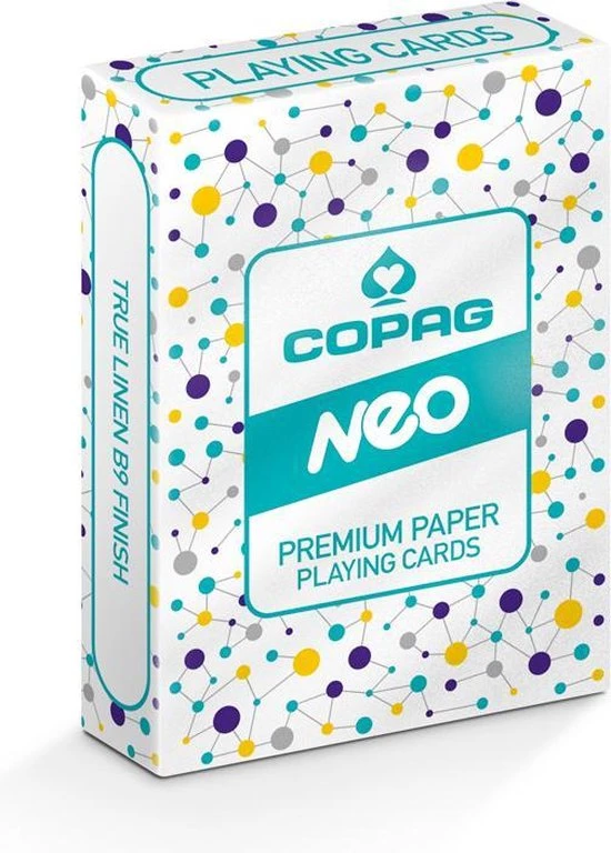 Cartamundi Copag Neo - Connect - Speelkaarten 3 Cartamundi Copag Neo - Connect - Speelkaarten