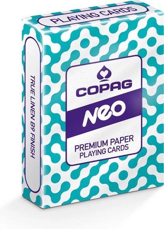 Cartamundi Copag Neo - Candy Maze - Speelkaarten 6 Cartamundi Copag Neo - Candy Maze - Speelkaarten - Afbeelding 4