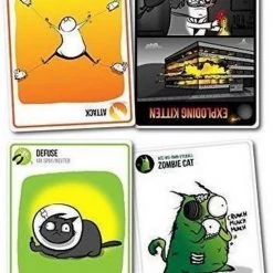 999 Games Spellenbundel - Kaartspel - 2 Stuks - Exploding Kittens NSFW (18+) & Vlotte Geesten 13 999 Games Spellenbundel - Kaartspel - 2 Stuks - Exploding Kittens NSFW (18+) & Vlotte Geesten -Goedkope kaartspellen winkel 550x772 1