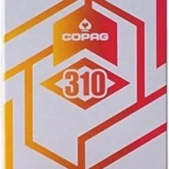 Copag Speelkaarten 310 Cardistry Alpha 6,3 Cm Oranje 55-delig