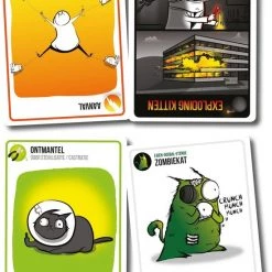 Merkloos Spellenbundel - Kaartspel - 2 Stuks - Exploding Kittens & Exploding Kittens NSFW (18+) 18 Merkloos Spellenbundel - Kaartspel - 2 Stuks - Exploding Kittens & Exploding Kittens NSFW (18+) -Goedkope kaartspellen winkel 550x776 5
