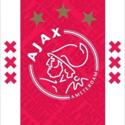 AFC Ajax Speelkaarten Ajax Wit/rood/wit Est 1900