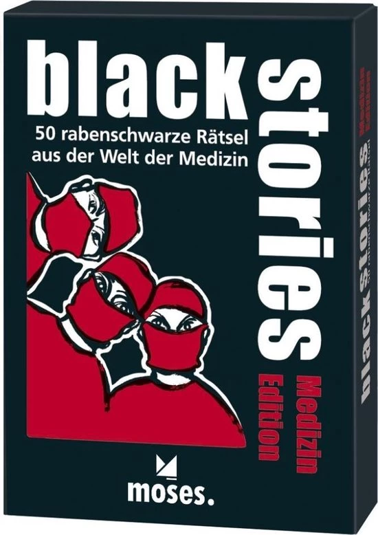 Berger, Nicola Black Stories - Medizin Edition 3 Berger, Nicola Black Stories - Medizin Edition