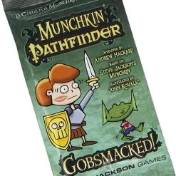 Steve Jackson Games Munchkin Pathfinder Gobsmacked! Booster Pack