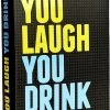 Merkloos You Laugh You Drink - Party Game - Drankspel -Goedkope kaartspellen winkel 550x781