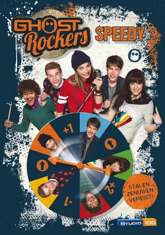 Studio 100 Ghost Rockers Kaartspel - Speedy 3 Studio 100 Ghost Rockers Kaartspel - Speedy