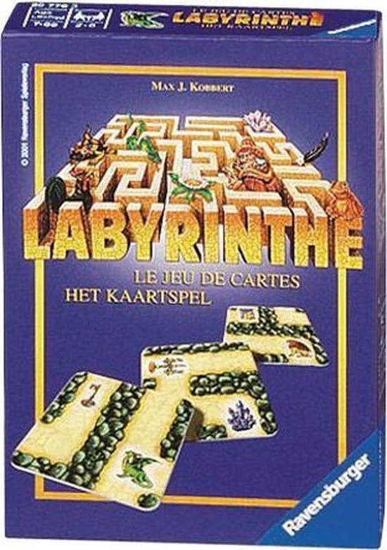 Onbekend Labyrinthe Kaartspel 10 Onbekend Labyrinthe Kaartspel - Afbeelding 8