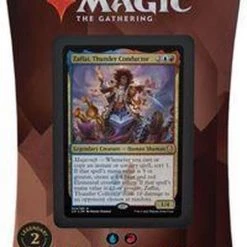 Wizards Of The Coast MTG - Strixhaven: School Of Mages Commander Deck 1 Stuk Willekeurig -Goedkope kaartspellen winkel 550x783