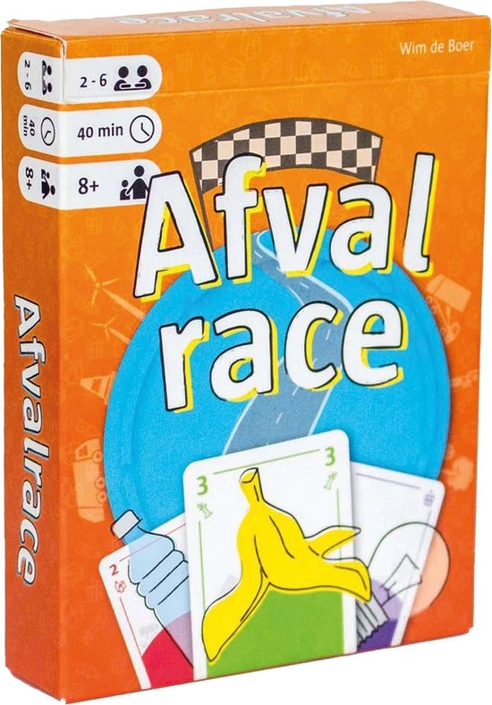 Circulairinbedrijf.nl Afvalrace - Kaartspel - Afval Scheiden 3 Circulairinbedrijf.nl Afvalrace - Kaartspel - Afval Scheiden