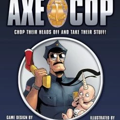 Asmodee Munchkin Axe Cop